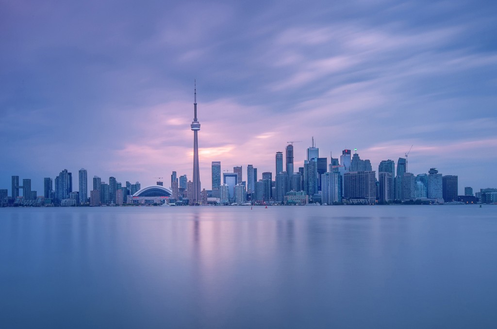 Toronto is one of the top destinations in Canada for immigrants.